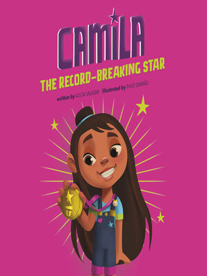 cover image of Camila the Record-Breaking Star